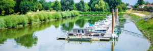 Port de La Pierre Percée Divatte sur Loire